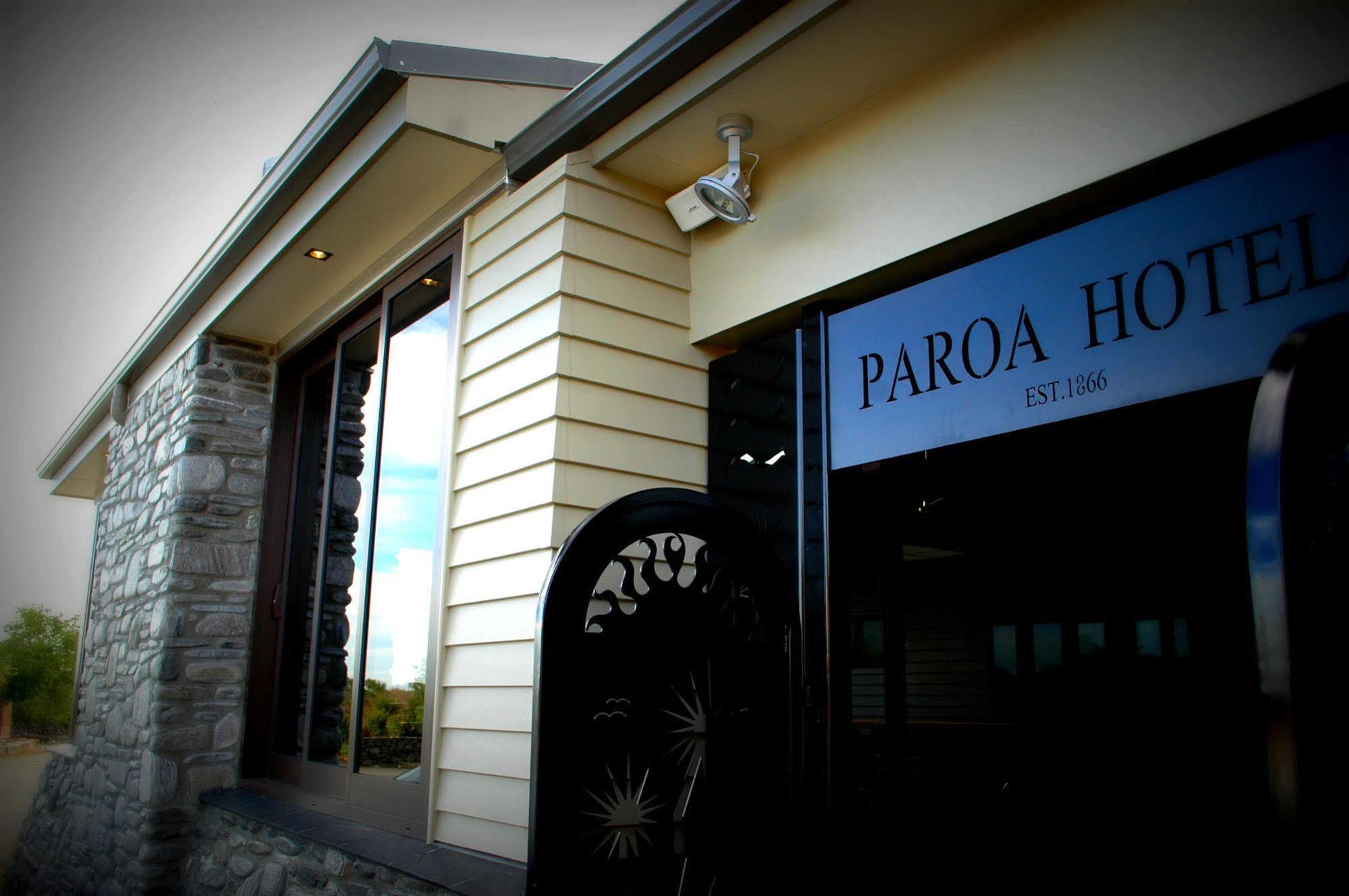 Paroa Hotel Greymouth Exteriér fotografie
